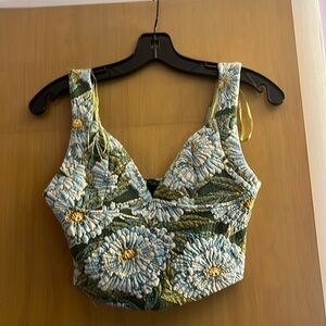 Zara Floral Top- Size Small